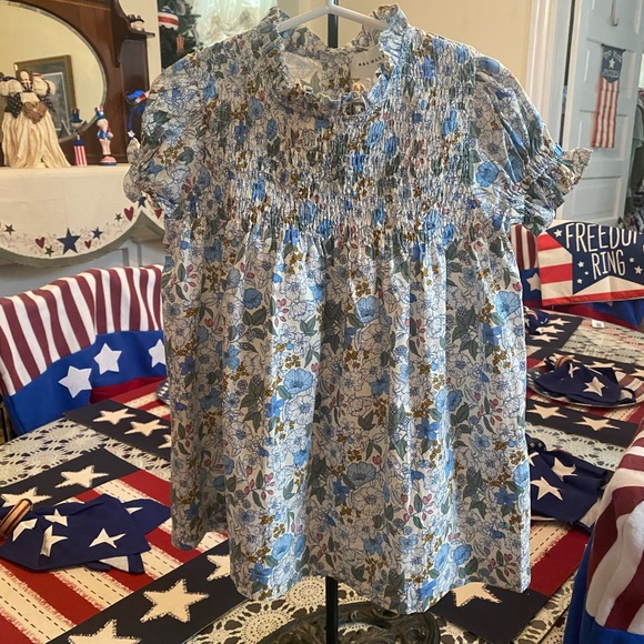 NWT ASCollection Toddler Girls Smocked Dress size 3yr - Picture 12 of 16